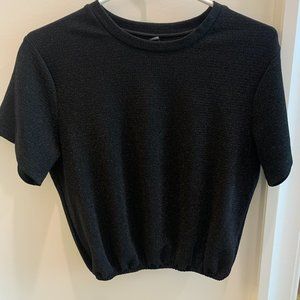 Black Elastic Top